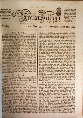 Neckar-Zeitung Dienstag 30. März 1824