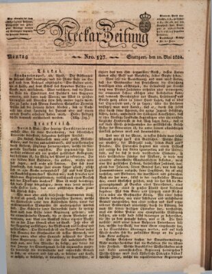 Neckar-Zeitung Montag 10. Mai 1824