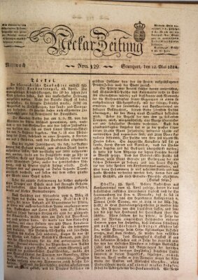 Neckar-Zeitung Mittwoch 12. Mai 1824