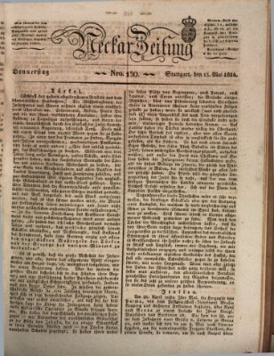 Neckar-Zeitung Donnerstag 13. Mai 1824