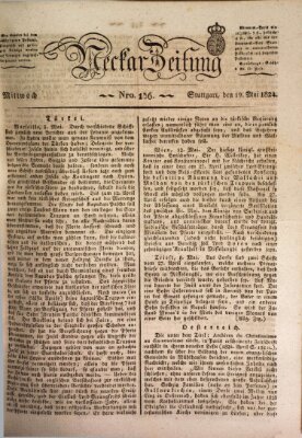 Neckar-Zeitung Mittwoch 19. Mai 1824