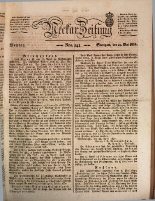 Neckar-Zeitung Montag 24. Mai 1824