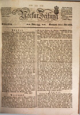 Neckar-Zeitung Donnerstag 27. Mai 1824