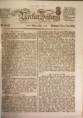 Neckar-Zeitung Mittwoch 2. Juni 1824