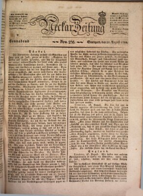 Neckar-Zeitung Samstag 28. August 1824