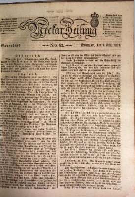 Neckar-Zeitung Samstag 5. März 1825