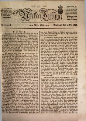 Neckar-Zeitung Mittwoch 4. Mai 1825