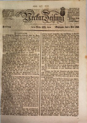 Neckar-Zeitung Freitag 6. Mai 1825