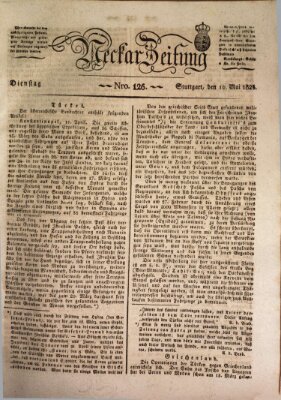 Neckar-Zeitung Dienstag 10. Mai 1825