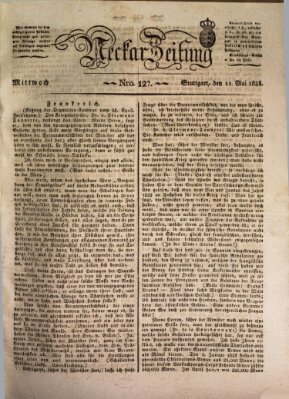 Neckar-Zeitung Mittwoch 11. Mai 1825