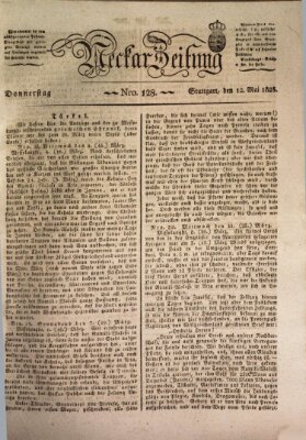 Neckar-Zeitung Donnerstag 12. Mai 1825