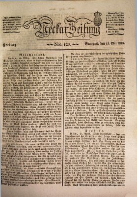 Neckar-Zeitung Freitag 13. Mai 1825