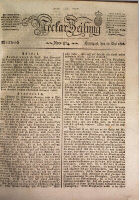 Neckar-Zeitung Mittwoch 18. Mai 1825