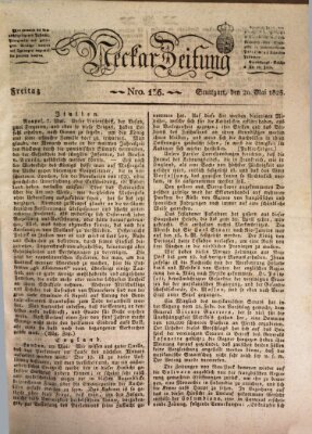 Neckar-Zeitung Freitag 20. Mai 1825