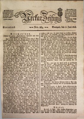 Neckar-Zeitung Samstag 18. Juni 1825