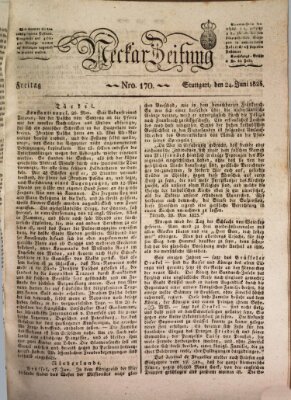 Neckar-Zeitung Freitag 24. Juni 1825