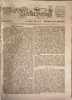 Neckar-Zeitung Mittwoch 29. Juni 1825