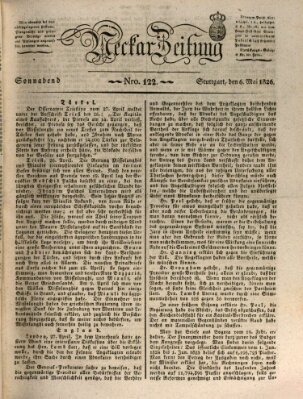 Neckar-Zeitung Samstag 6. Mai 1826