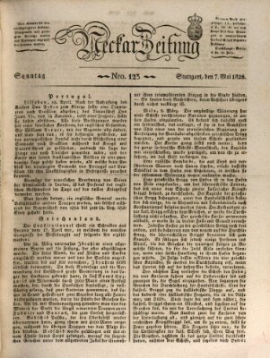 Neckar-Zeitung Sonntag 7. Mai 1826