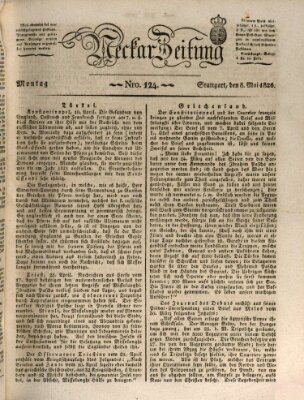 Neckar-Zeitung Montag 8. Mai 1826