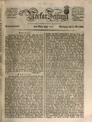 Neckar-Zeitung Samstag 13. Mai 1826