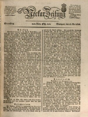 Neckar-Zeitung Dienstag 23. Mai 1826