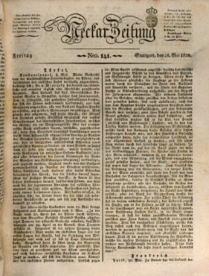 Neckar-Zeitung Freitag 26. Mai 1826