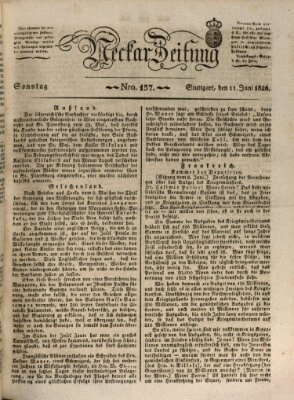 Neckar-Zeitung Sonntag 11. Juni 1826