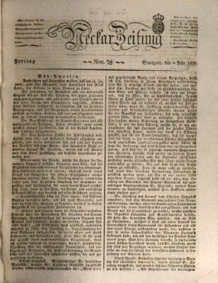 Neckar-Zeitung Freitag 9. Februar 1827