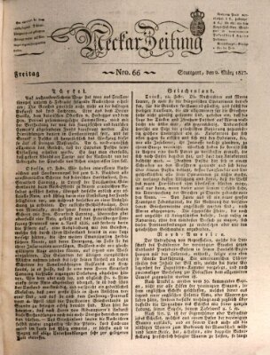 Neckar-Zeitung Freitag 9. März 1827