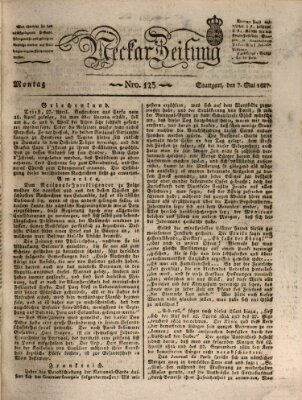 Neckar-Zeitung Montag 7. Mai 1827