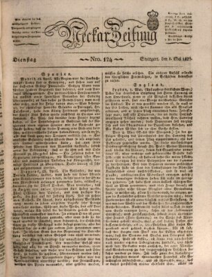 Neckar-Zeitung Dienstag 8. Mai 1827