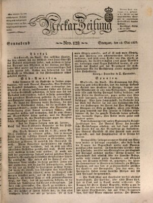 Neckar-Zeitung Samstag 12. Mai 1827