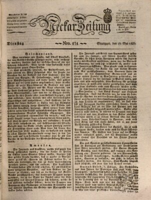 Neckar-Zeitung Dienstag 15. Mai 1827