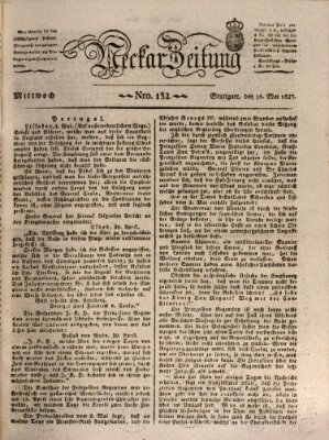 Neckar-Zeitung Mittwoch 16. Mai 1827