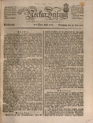 Neckar-Zeitung Sonntag 29. Juli 1827