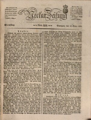 Neckar-Zeitung Dienstag 18. September 1827