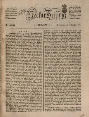 Neckar-Zeitung Dienstag 9. Oktober 1827