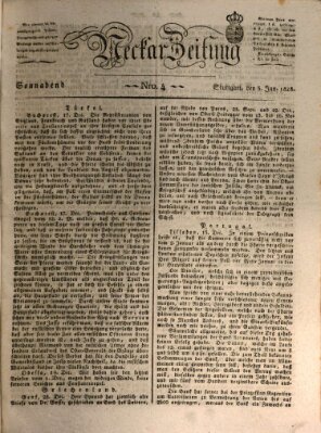 Neckar-Zeitung Samstag 5. Januar 1828