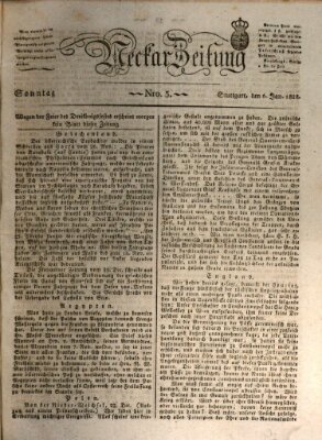 Neckar-Zeitung Sonntag 6. Januar 1828