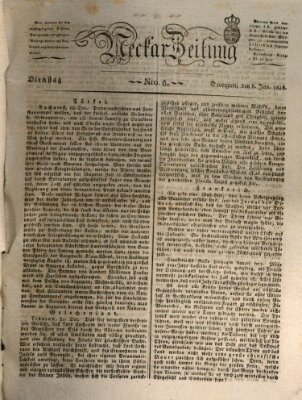 Neckar-Zeitung Dienstag 8. Januar 1828