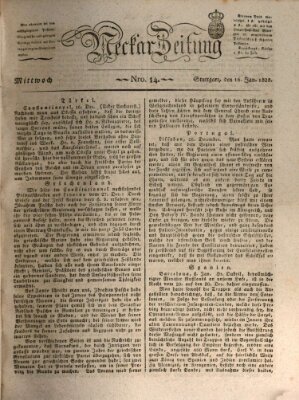 Neckar-Zeitung Mittwoch 16. Januar 1828