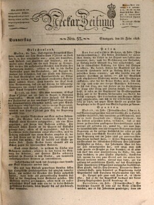 Neckar-Zeitung Donnerstag 28. Februar 1828