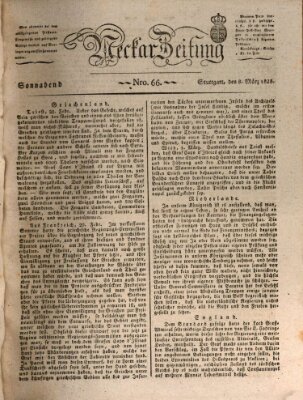 Neckar-Zeitung Samstag 8. März 1828