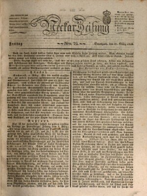 Neckar-Zeitung Freitag 21. März 1828