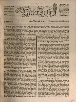 Neckar-Zeitung Sonntag 30. März 1828