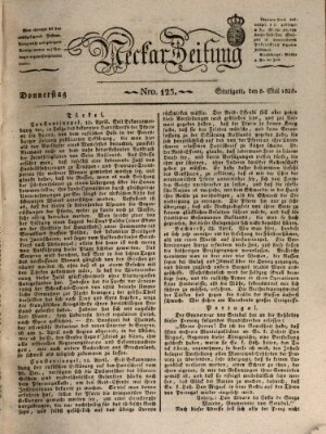 Neckar-Zeitung Donnerstag 8. Mai 1828