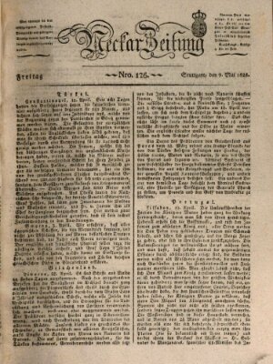 Neckar-Zeitung Freitag 9. Mai 1828