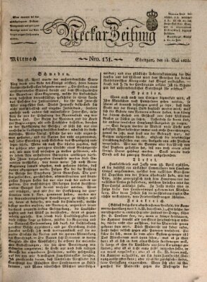 Neckar-Zeitung Mittwoch 14. Mai 1828