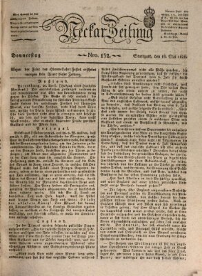 Neckar-Zeitung Donnerstag 15. Mai 1828